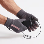 Heated Gloves For Winter With Usb Powered Heating System - angle