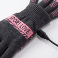 Heated Gloves For Winter With Usb Powered Heating System - detail