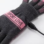 Heated Gloves For Winter With Usb Powered Heating System - detail