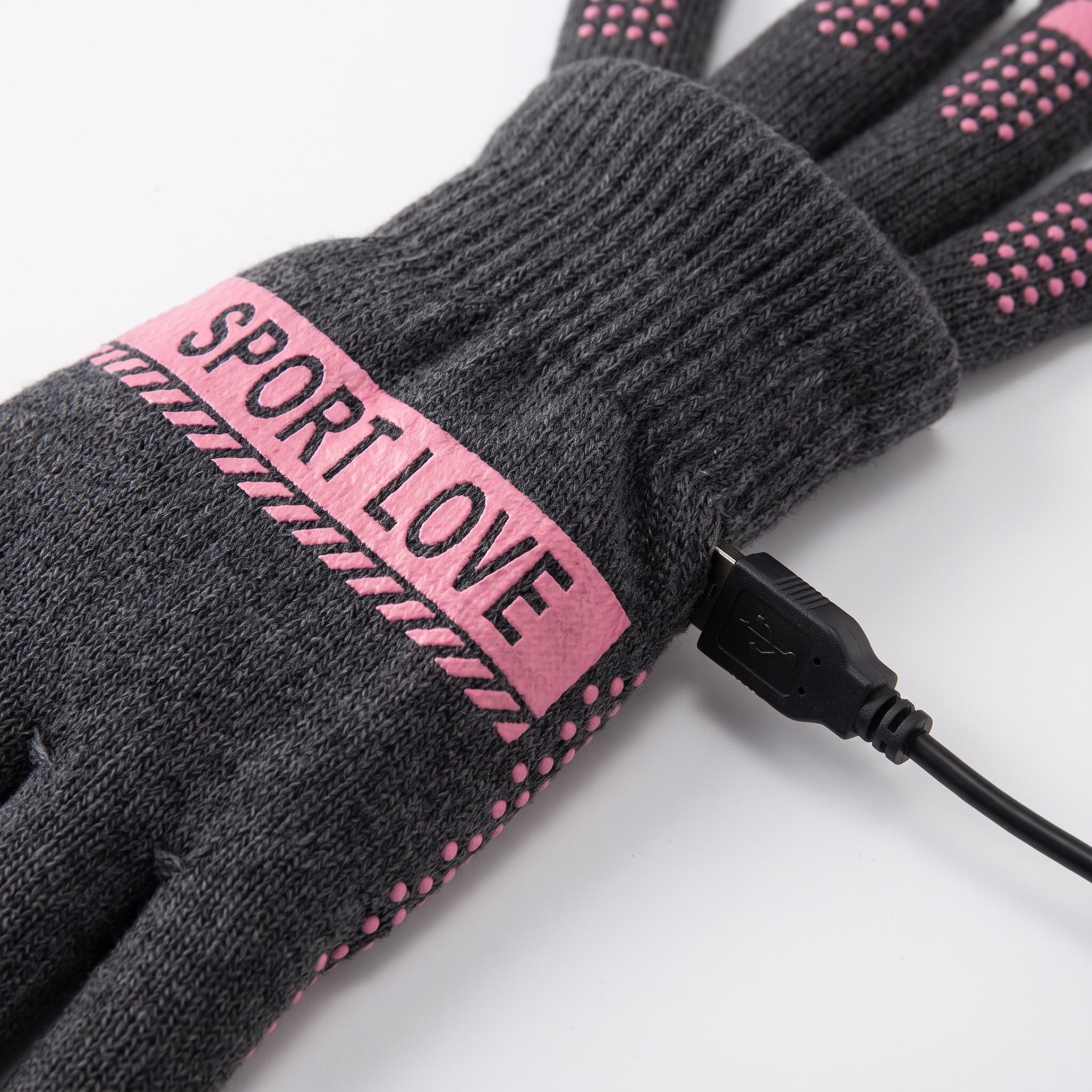 Heated Gloves For Winter With Usb Powered Heating System - detail