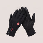 USB Electric Heated Gloves For Winter Thermal Ladies Snow Ski Cycling With Touchscreen Fingertips And Zipper Pocket - Image 5