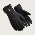 USB Electric Heated Gloves For Winter Thermal Ladies Snow Ski Cycling With Touchscreen Fingertips And Zipper Pocket - Image 3
