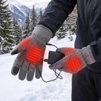 Heated Gloves For Winter With Usb Powered Heating System - hero