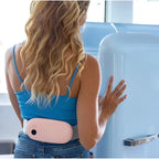 Heating Pad For Menstrual Cramp Relief With Heat And Massage Therapy - Image 7