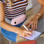 Heating Pad For Menstrual Cramp Relief With Heat And Massage Therapy - Image 5