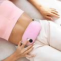 Heating Pad For Menstrual Cramp Relief With Heat And Massage Therapy - Image 1