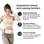 Heating Pad For Menstrual Cramp Relief With Heat And Massage Therapy - Image 2