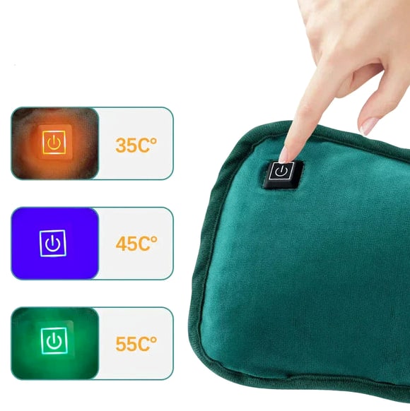 Heating Pad With Fast-Heat Technology For Deep Muscle Relaxation - Image 7