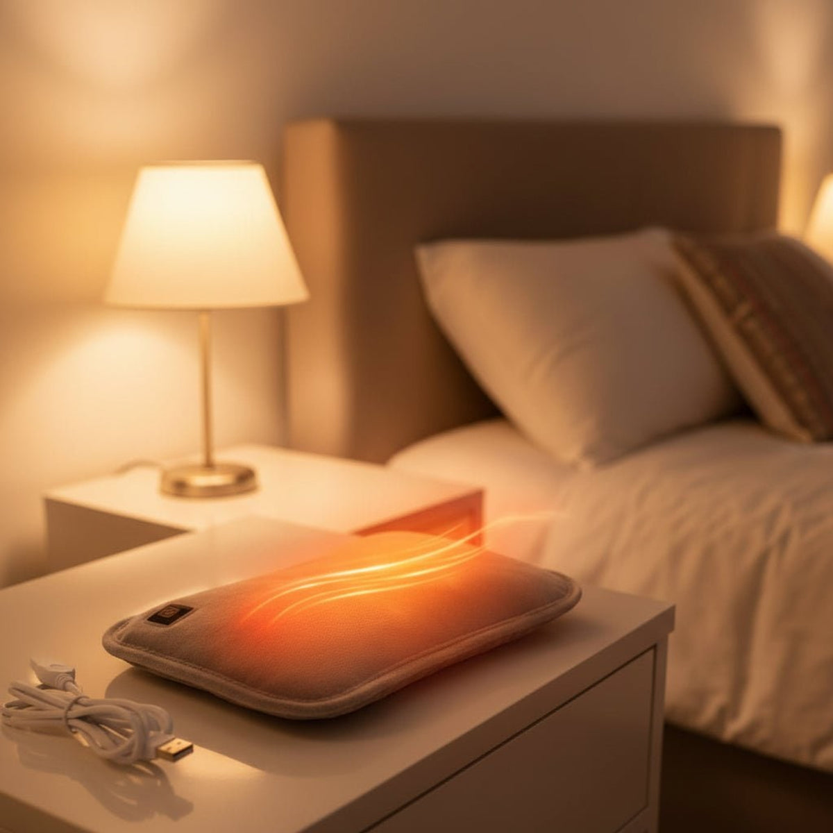 Heating Pad With Fast-Heat Technology For Deep Muscle Relaxation - Image 1