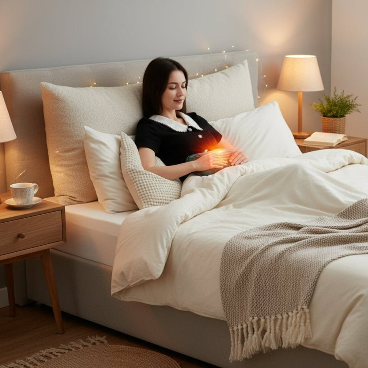 Heating Pad With Fast-Heat Technology For Deep Muscle Relaxation - Image 2