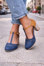 NOVA | Women Orthopedic Comfortable  Heel Sandals – Block Heel Shoes
