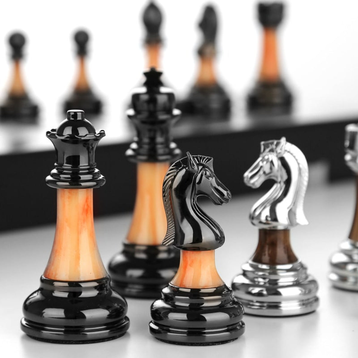 High-End Chess Set In Gift Box - Image 1