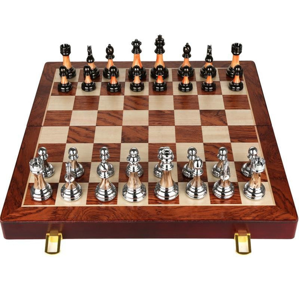 High-End Chess Set In Gift Box - Image 4