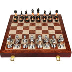 High-End Chess Set In Gift Box - Image 4