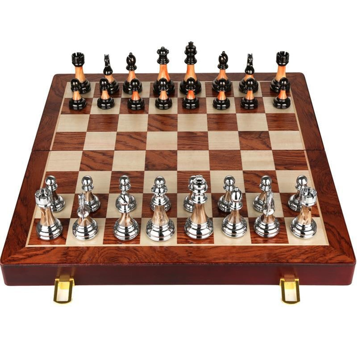 High-End Chess Set In Gift Box - Image 4