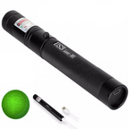 High Power Laser Pointer Pen With Adjustable Focus Ring Safety Key Lock And Rechargeable USB Battery - Image 7