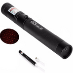 High Power Laser Pointer Pen With Adjustable Focus Ring Safety Key Lock And Rechargeable USB Battery - Image 8