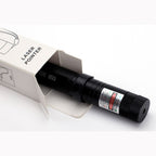 High Power Laser Pointer Pen With Adjustable Focus Ring Safety Key Lock And Rechargeable USB Battery - Image 9
