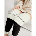 High Waist Fleece Lined Leggings with Plush Sherpa and Fit - Image 3