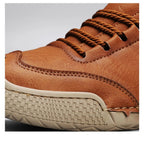 Hiking Boot with Cushioned Leather Ankle and Lace-Up - Image 4