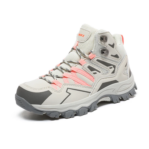 Hiking Boots with Secure High-Top Fit and Rugged Outsole - Image 1