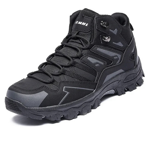 Hiking Boots with Secure High-Top Fit and Rugged Outsole - Image 2