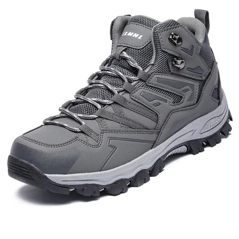 Hiking Boots with Secure High-Top Fit and Rugged Outsole - Image 3