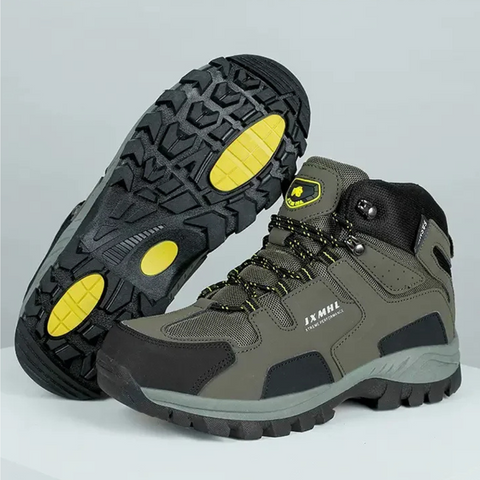 Hiking Boots with Secure High-Top Fit and Rugged Outsole - Image 4