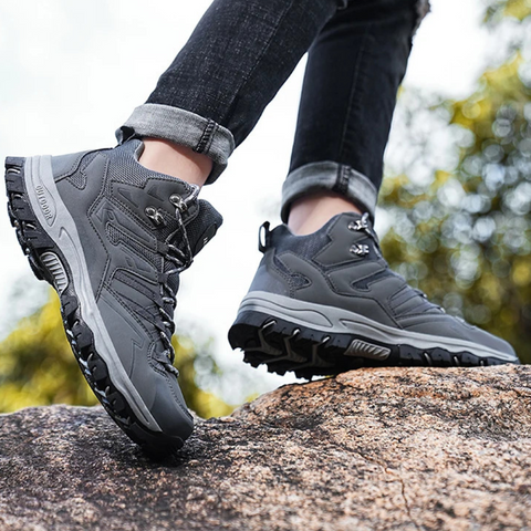 Hiking Boots with Secure High-Top Fit and Rugged Outsole - Image 6
