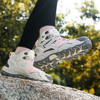 Hiking Boots with Secure High-Top Fit and Rugged Outsole - Image 7
