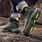 Hiking Boots with Secure High-Top Fit and Rugged Outsole - Image 8