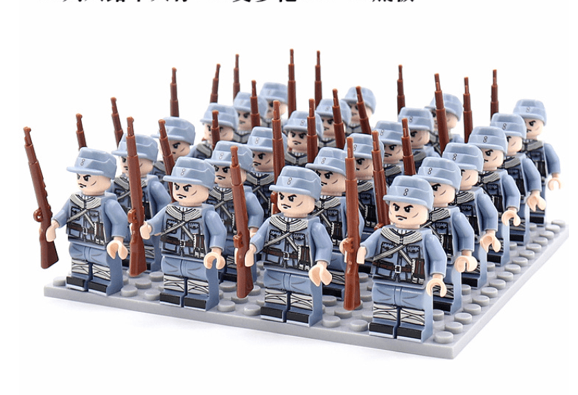 Historyblocks 21-Piece Figure Building Block Set For Children And Collectors - Image 3
