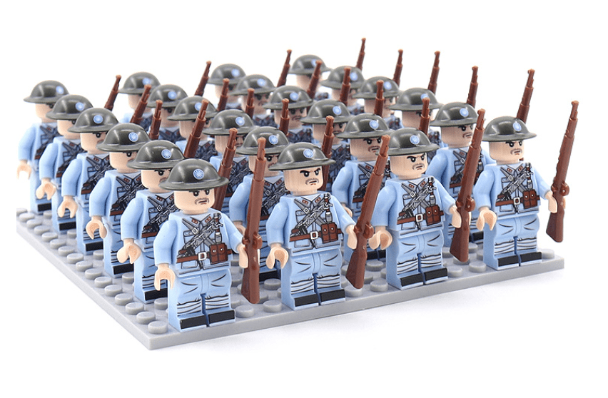 Historyblocks 21-Piece Figure Building Block Set For Children And Collectors - Image 4