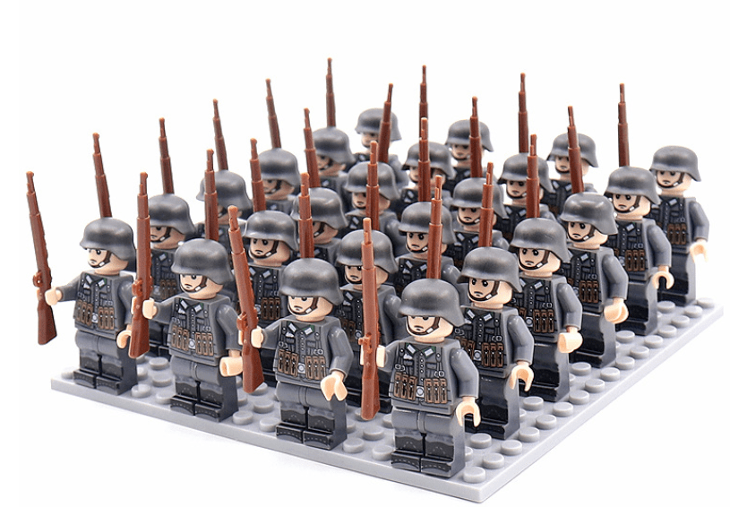Historyblocks 21-Piece Figure Building Block Set For Children And Collectors - Image 5