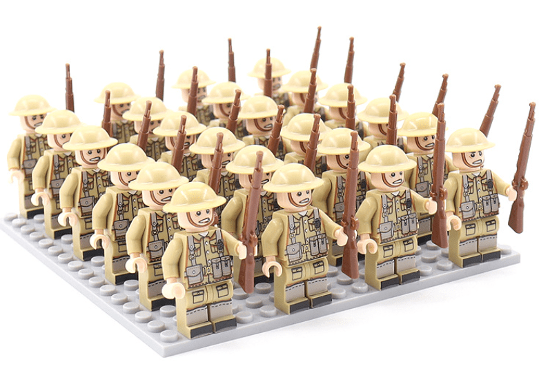 Historyblocks 21-Piece Figure Building Block Set For Children And Collectors - Image 8