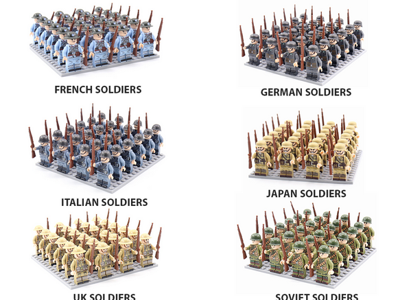 Historyblocks 21-Piece Figure Building Block Set For Children And Collectors - Image 9