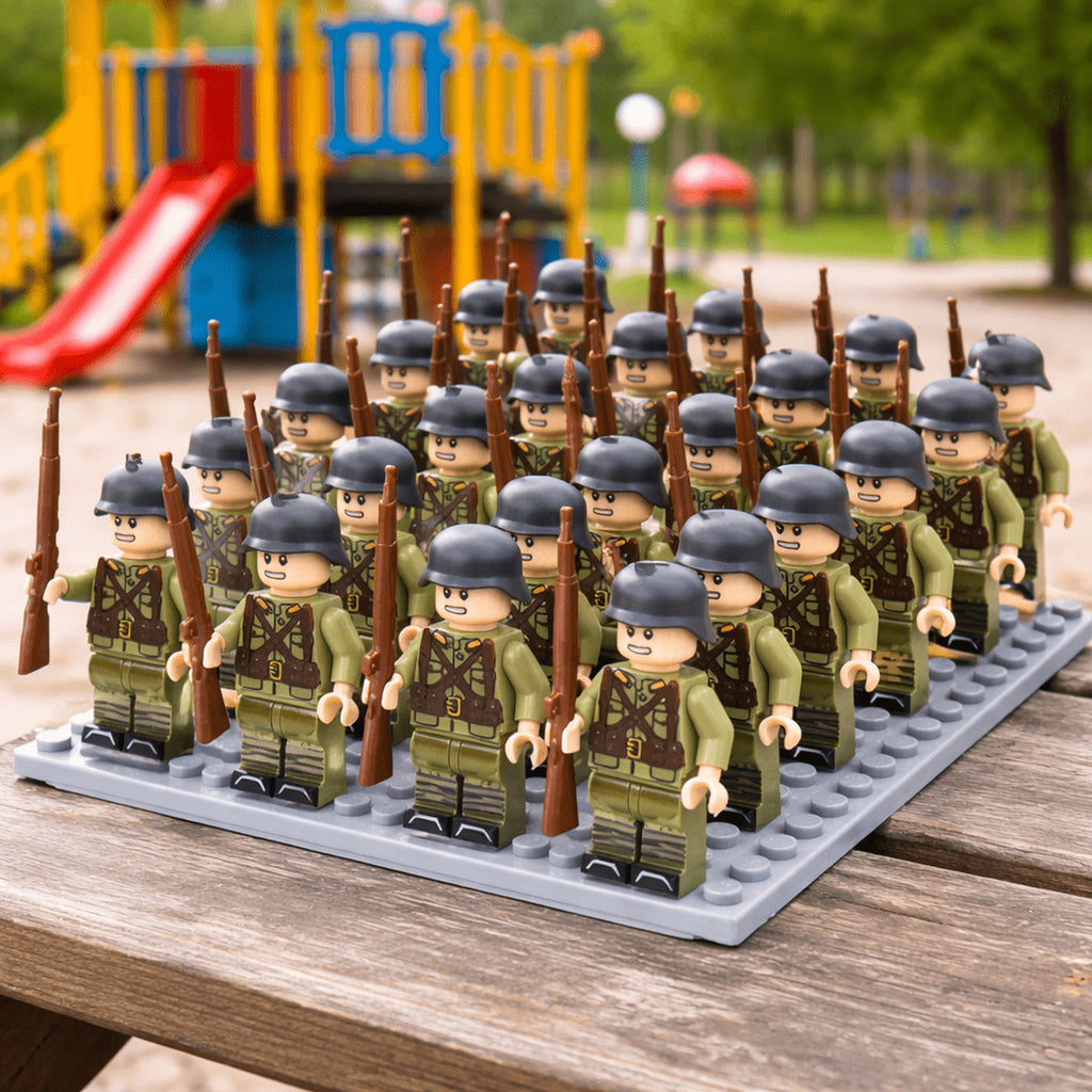 Historyblocks 21-Piece Figure Building Block Set For Children And Collectors - Image 1