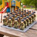 Historyblocks 21-Piece Figure Building Block Set For Children And Collectors - Image 1