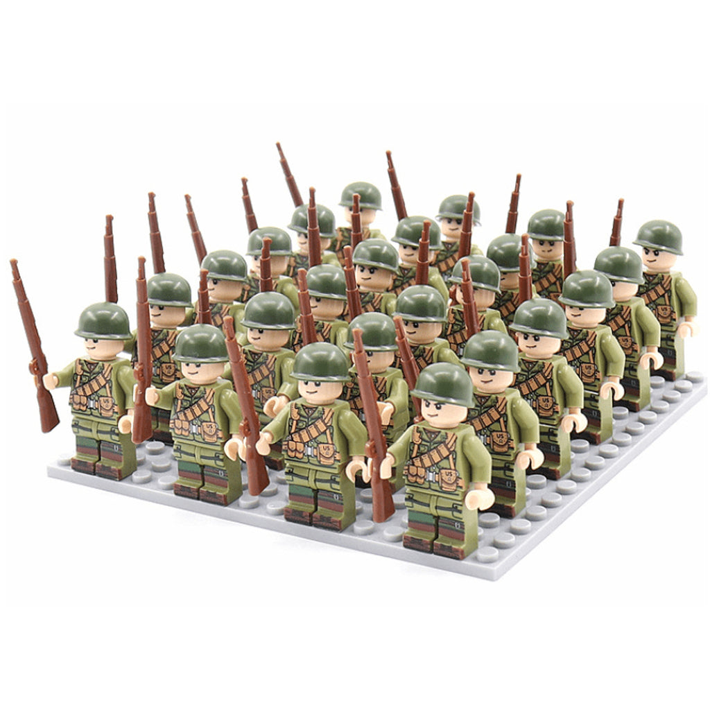 Historyblocks 21-Piece Figure Building Block Set For Children And Collectors - Image 7