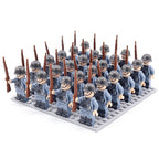 Historyblocks 21-Piece Figure Building Block Set For Children And Collectors - Image 2