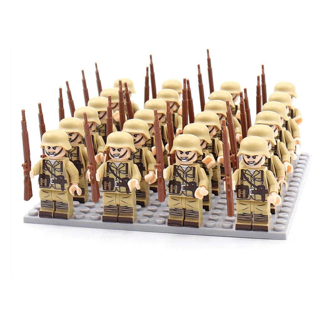 Historyblocks 21-Piece Figure Building Block Set For Children And Collectors - Image 6