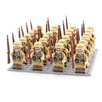 Historyblocks 21-Piece Figure Building Block Set For Children And Collectors - Image 6