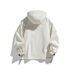 Hooded Ski Jacket with Drawcord Hem and Padded Fit - Image 4