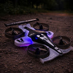 Hover And Drive RC Car 2-in-1 Transforming Remote Control Vehicle - Image 1