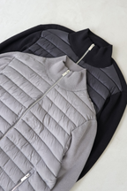 Hybrid Jacket with Streamlined Tailored Fit and Quilted Front - Image 6