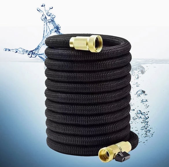 Hydroflex Expandable Garden Hose With Aluminium Spray Gun Durable Flexible Watering Hose For Patio & Car - Image 9