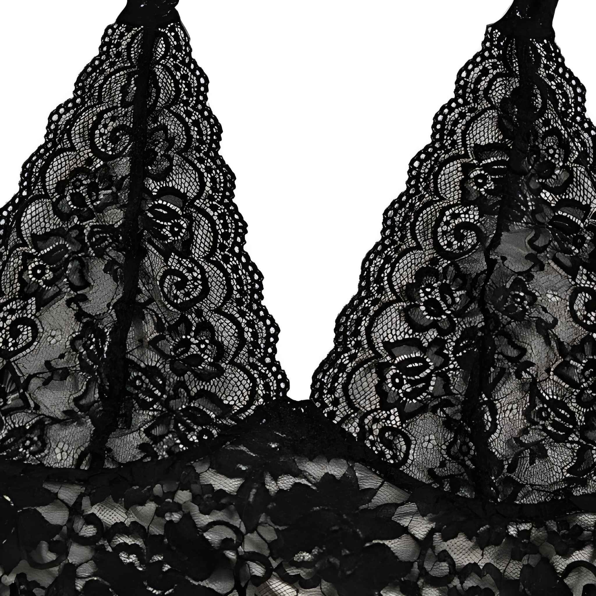 NOVA | Women’s Lace Maxi Dress – Halter Neck Backless Bodycon Dress with Split, Evening & Wedding Guest Dress