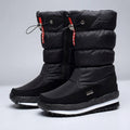 Insulated Snow Boots with Secure Mid-Calf Fit and Non-Slip Tread - Image 1