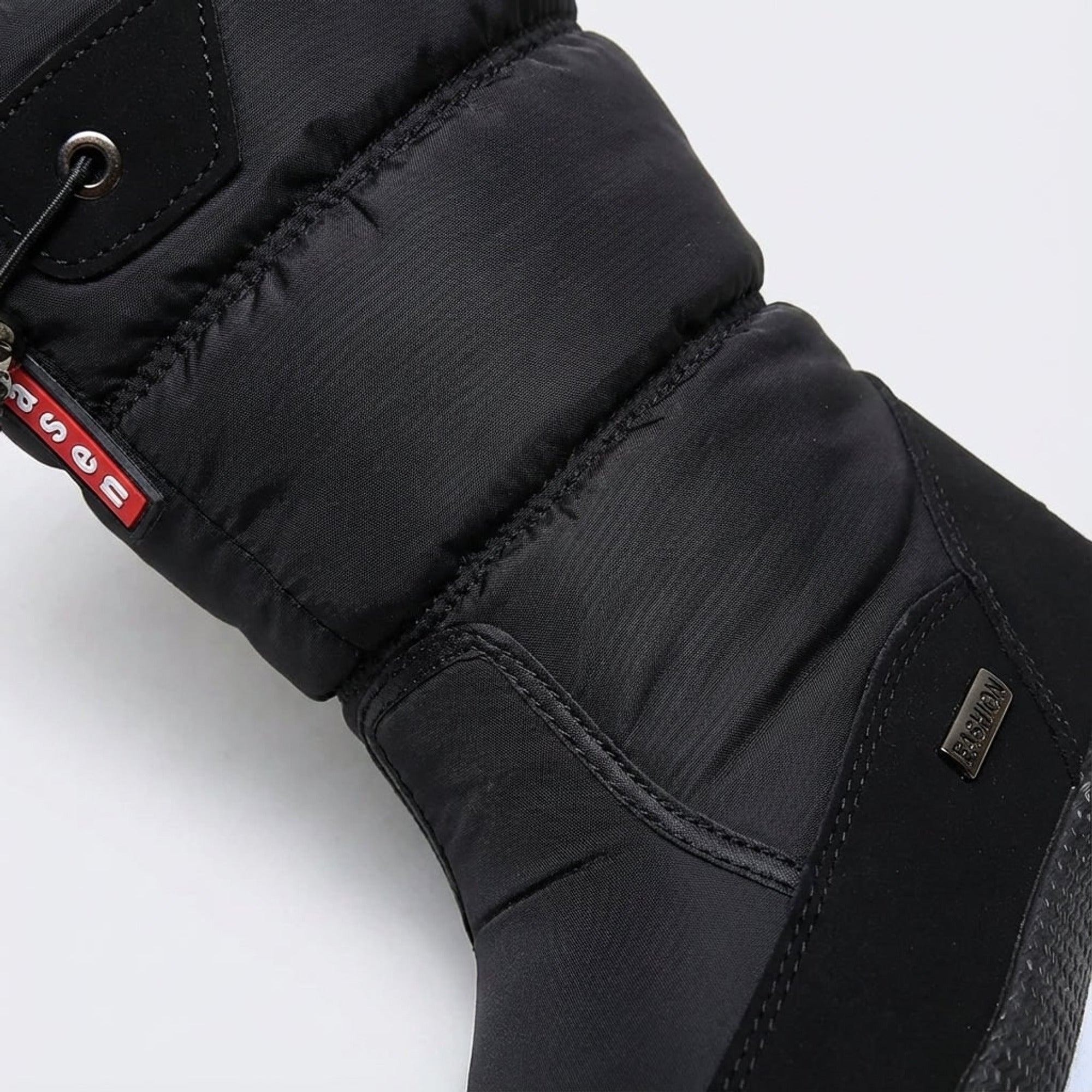 Insulated Snow Boots with Secure Mid-Calf Fit and Non-Slip Tread - Image 4