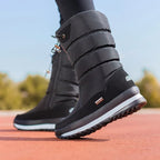 Insulated Snow Boots with Secure Mid-Calf Fit and Non-Slip Tread - Image 9